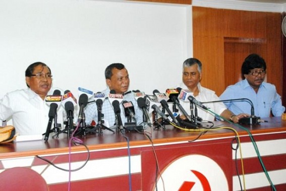 CPI-M slams IPFT’s ADC poll manifesto: “ADC developed under Left regime,†claims ADC CEM Ranjit Debbarma CPI-M slams IPFT’s ADC poll manifesto: “ADC developed under Left regime,†claims ADC CEM Ranjit Debbarma